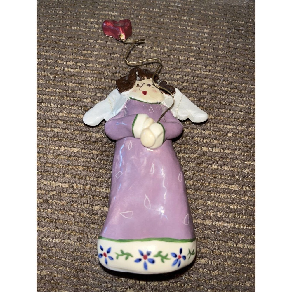 Clayton Dickson Co. Angel with Heart